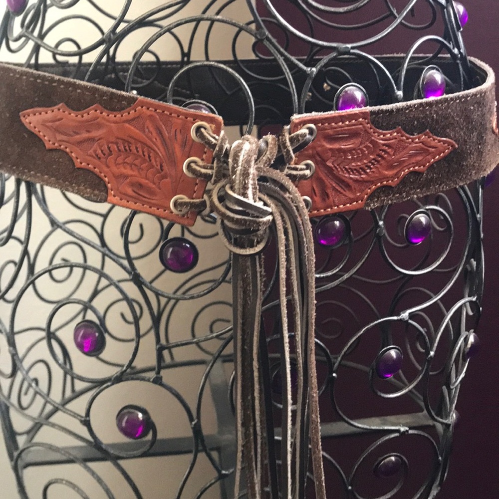 American West Western Concho Belt